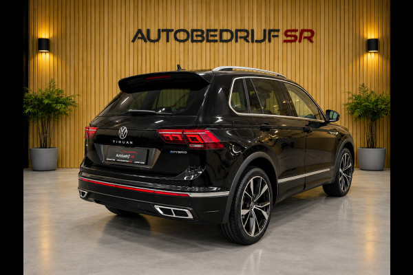 Volkswagen Tiguan 1.4 TSI eHybrid R-Line Business+ Pano! 360'Camera Memory Keyless Sfeerverlichting Elektrische Kofferklep IQ