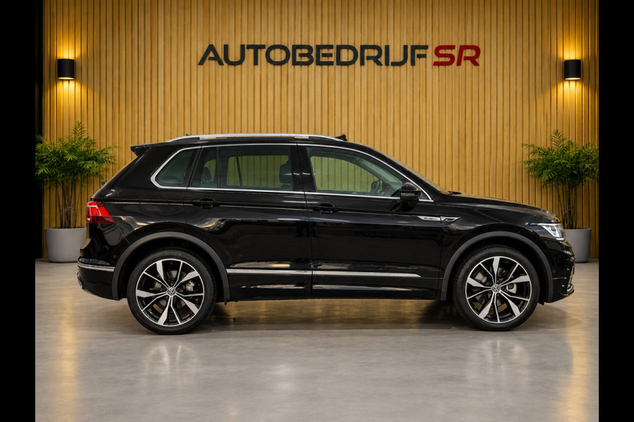 Volkswagen Tiguan 1.4 TSI eHybrid R-Line Business+ Pano! 360'Camera Memory Keyless Sfeerverlichting Elektrische Kofferklep IQ