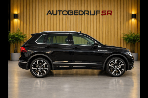 Volkswagen Tiguan 1.4 TSI eHybrid R-Line Business+ Pano! 360'Camera Memory Keyless Sfeerverlichting Elektrische Kofferklep IQ
