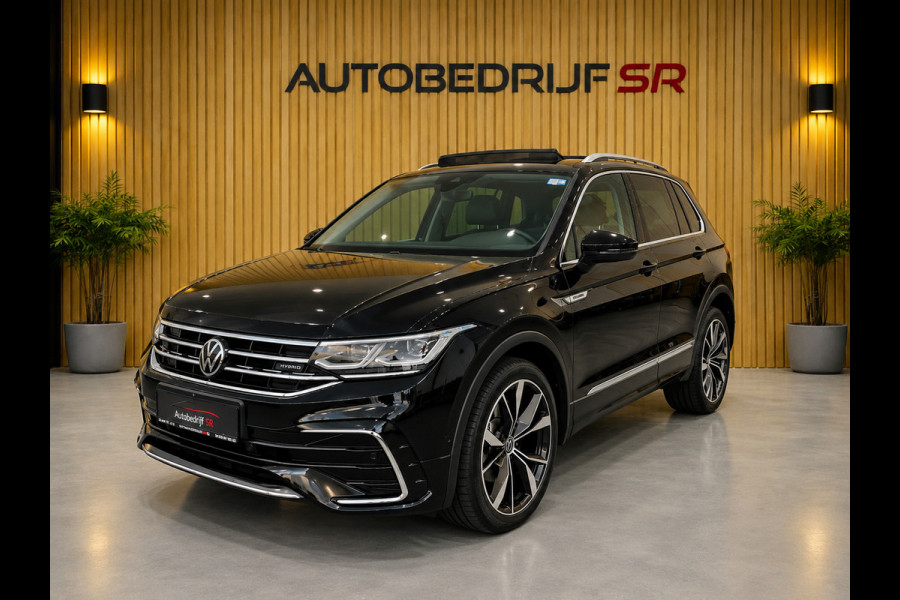 Volkswagen Tiguan 1.4 TSI eHybrid R-Line Business+ Pano! 360'Camera Memory Keyless Sfeerverlichting Elektrische Kofferklep IQ