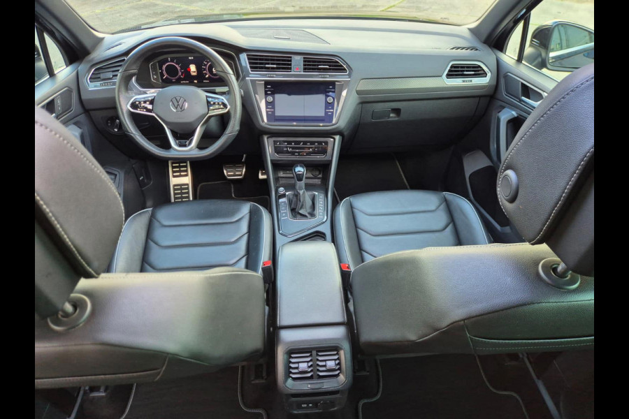 Volkswagen Tiguan 1.4 TSI eHybrid R-Line Business+ Pano! 360'Camera Memory Keyless Sfeerverlichting Elektrische Kofferklep IQ