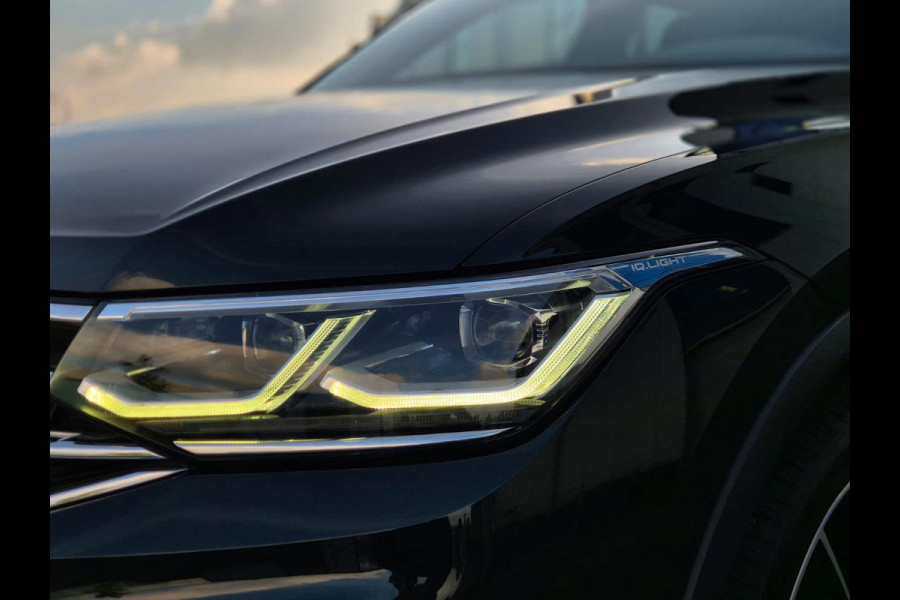 Volkswagen Tiguan 1.4 TSI eHybrid R-Line Business+ Pano! 360'Camera Memory Keyless Sfeerverlichting Elektrische Kofferklep IQ