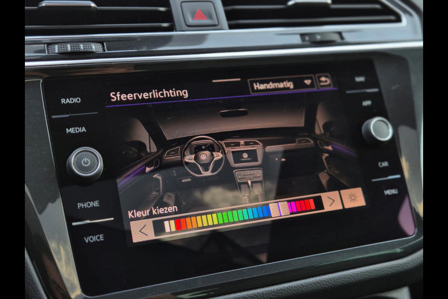 Volkswagen Tiguan 1.4 TSI eHybrid R-Line Business+ Pano! 360'Camera Memory Keyless Sfeerverlichting Elektrische Kofferklep IQ