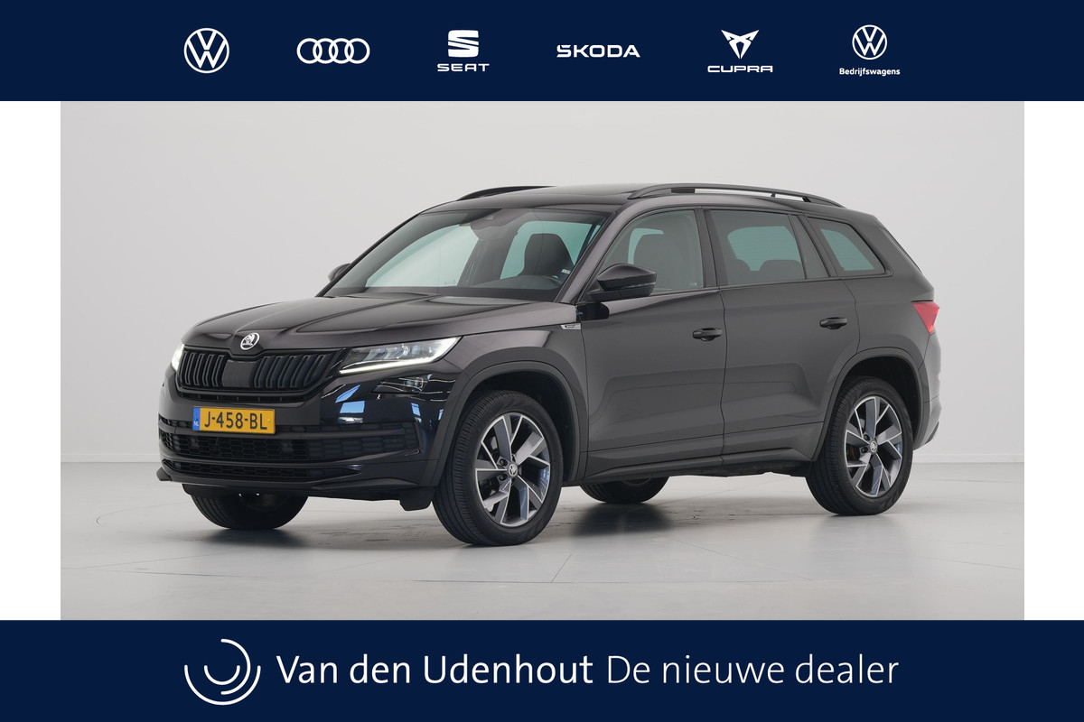 Škoda Kodiaq 1.5 TSI 150pk Sportline Business Panoramadak Camera Stoelverwarming Acc Carplay