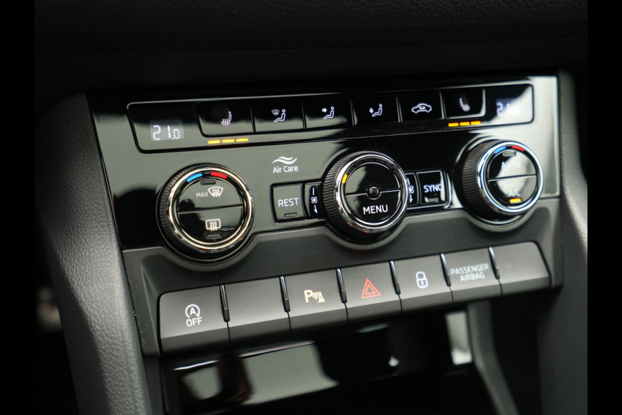 Škoda Kodiaq 1.5 TSI 150pk Sportline Business Panoramadak Camera Stoelverwarming Acc Carplay