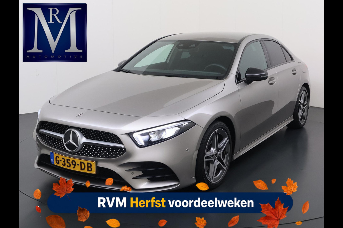 Mercedes-Benz A-Klasse 200 Business Solution ORIG. NL NAP 2E EIG.| 58.000KM!| GLASCOATING| WIDESCREEN| CAMERA| RECENT ONDERHOUD GEHAD, DIRECT LEVERBAAR| AMG | APPLE CARPLAY/ ANDROID AUTO| DODE HOEK SENSOR|