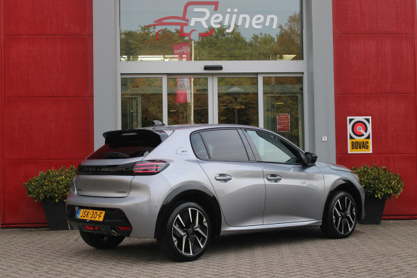 Peugeot 208 1.2 Hybrid 110PK AUTOMAAT GT | CAMERA VOOR + ACHTER | NAVIGATIE | DRAADLOZE APPLE CARPLAY/ANDROID AUTO | FULL LED KOPLAMPEN | LICHTMETALEN VELGEN 17" | DODEHOEK DETECTIE | DRAADLOZE TELEFOONLADER | KEYLESS ENTRY/START | DAB+ RADIO | ADAPTIVE CRUISE CONTROL | CLIMATE CONTROL | SFEERVERLICHTING |