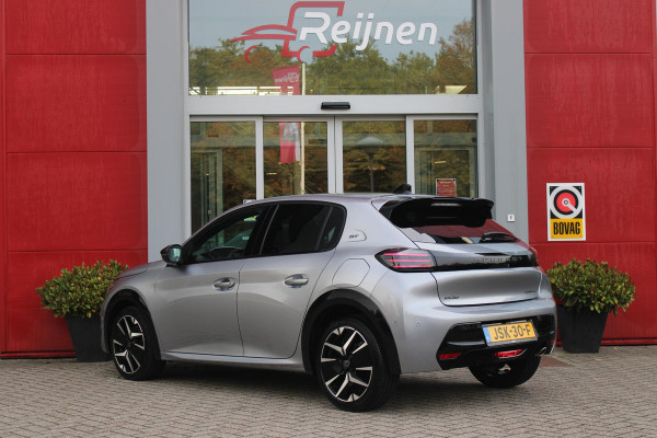Peugeot 208 1.2 Hybrid 110PK AUTOMAAT GT | CAMERA VOOR + ACHTER | NAVIGATIE | DRAADLOZE APPLE CARPLAY/ANDROID AUTO | FULL LED KOPLAMPEN | LICHTMETALEN VELGEN 17" | DODEHOEK DETECTIE | DRAADLOZE TELEFOONLADER | KEYLESS ENTRY/START | DAB+ RADIO | ADAPTIVE CRUISE CONTROL | CLIMATE CONTROL | SFEERVERLICHTING |