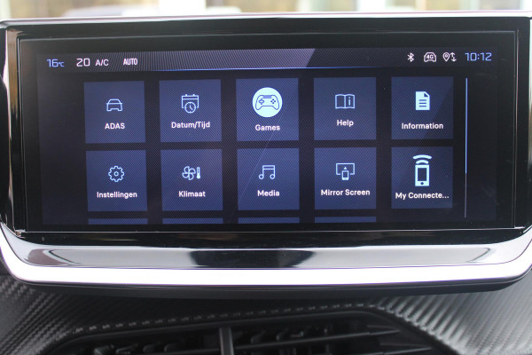 Peugeot 208 1.2 Hybrid 110PK AUTOMAAT GT | CAMERA VOOR + ACHTER | NAVIGATIE | DRAADLOZE APPLE CARPLAY/ANDROID AUTO | FULL LED KOPLAMPEN | LICHTMETALEN VELGEN 17" | DODEHOEK DETECTIE | DRAADLOZE TELEFOONLADER | KEYLESS ENTRY/START | DAB+ RADIO | ADAPTIVE CRUISE CONTROL | CLIMATE CONTROL | SFEERVERLICHTING |