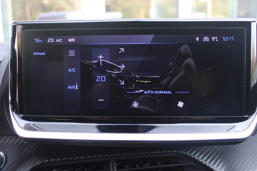 Peugeot 208 1.2 Hybrid 110PK AUTOMAAT GT | CAMERA VOOR + ACHTER | NAVIGATIE | DRAADLOZE APPLE CARPLAY/ANDROID AUTO | FULL LED KOPLAMPEN | LICHTMETALEN VELGEN 17" | DODEHOEK DETECTIE | DRAADLOZE TELEFOONLADER | KEYLESS ENTRY/START | DAB+ RADIO | ADAPTIVE CRUISE CONTROL | CLIMATE CONTROL | SFEERVERLICHTING |