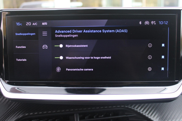 Peugeot 208 1.2 Hybrid 110PK AUTOMAAT GT | CAMERA VOOR + ACHTER | NAVIGATIE | DRAADLOZE APPLE CARPLAY/ANDROID AUTO | FULL LED KOPLAMPEN | LICHTMETALEN VELGEN 17" | DODEHOEK DETECTIE | DRAADLOZE TELEFOONLADER | KEYLESS ENTRY/START | DAB+ RADIO | ADAPTIVE CRUISE CONTROL | CLIMATE CONTROL | SFEERVERLICHTING |