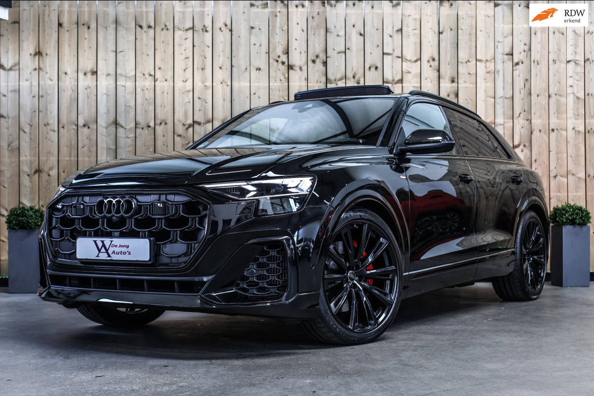 Audi Q8 60 TFSI e Quattro Competition *Pano*B&O Advanced*4-Wiel besturing*Soft-Close*RS-Stoelen*