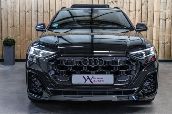Audi Q8 60 TFSI e Quattro Competition *Pano*B&O Advanced*4-Wiel besturing*Soft-Close*RS-Stoelen*