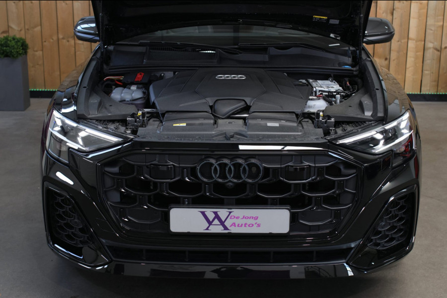 Audi Q8 60 TFSI e Quattro Competition *Pano*B&O Advanced*4-Wiel besturing*Soft-Close*RS-Stoelen*