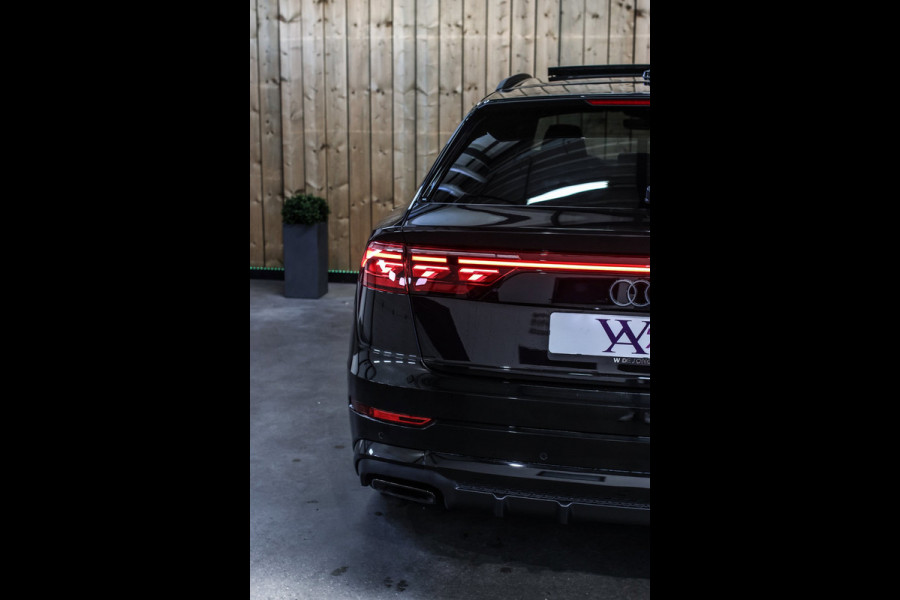 Audi Q8 60 TFSI e Quattro Competition *Pano*B&O Advanced*4-Wiel besturing*Soft-Close*RS-Stoelen*