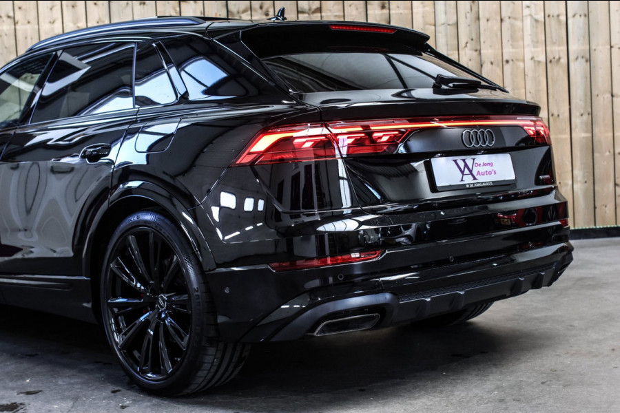 Audi Q8 60 TFSI e Quattro Competition *Pano*B&O Advanced*4-Wiel besturing*Soft-Close*RS-Stoelen*