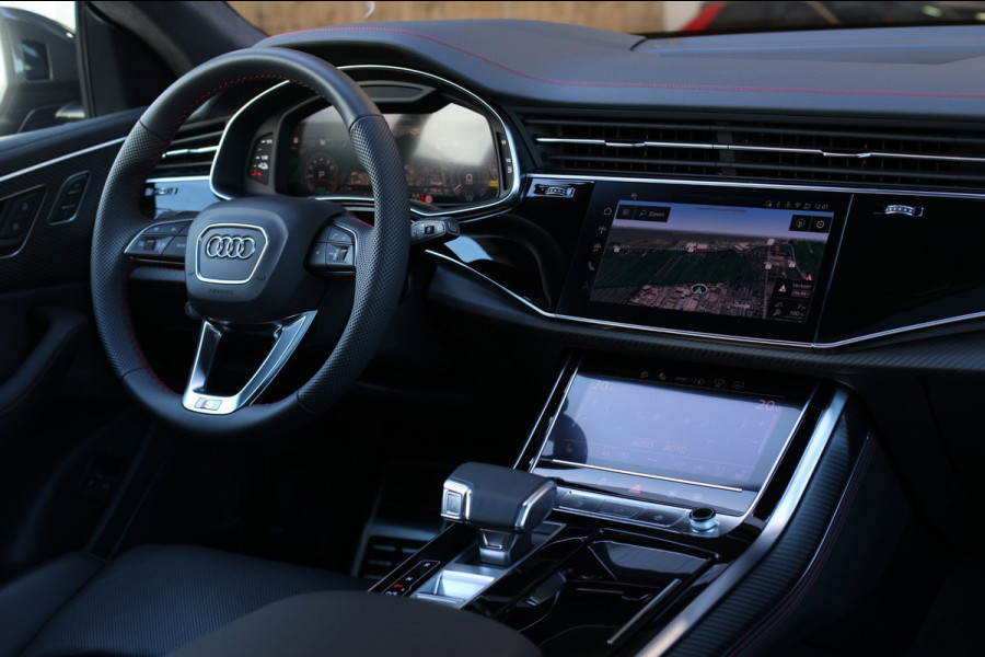 Audi Q8 60 TFSI e Quattro Competition *Pano*B&O Advanced*4-Wiel besturing*Soft-Close*RS-Stoelen*