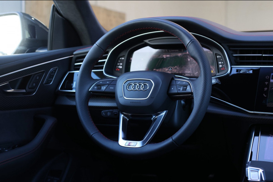 Audi Q8 60 TFSI e Quattro Competition *Pano*B&O Advanced*4-Wiel besturing*Soft-Close*RS-Stoelen*