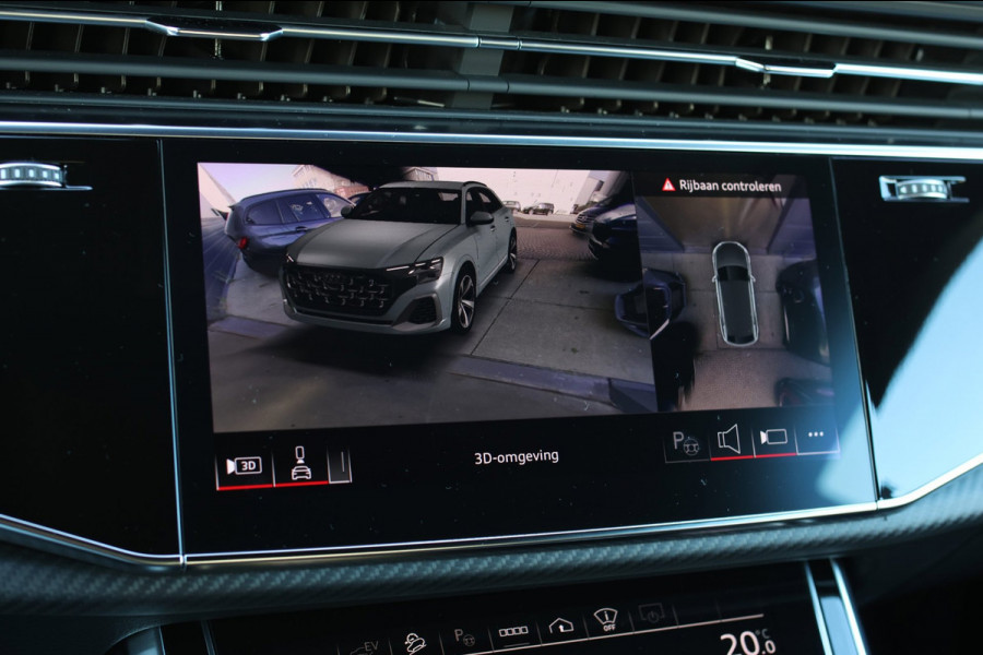 Audi Q8 60 TFSI e Quattro Competition *Pano*B&O Advanced*4-Wiel besturing*Soft-Close*RS-Stoelen*