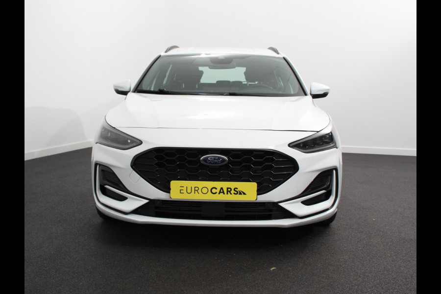Ford FOCUS Wagon 1.0 EcoBoost Hybrid ST Line Navigatie Climate Control Led Dab Camera Parkeer sensoren Cruise Control Lichtmetalen velgen