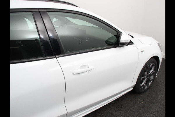 Ford FOCUS Wagon 1.0 EcoBoost Hybrid ST Line Navigatie Climate Control Led Dab Camera Parkeer sensoren Cruise Control Lichtmetalen velgen