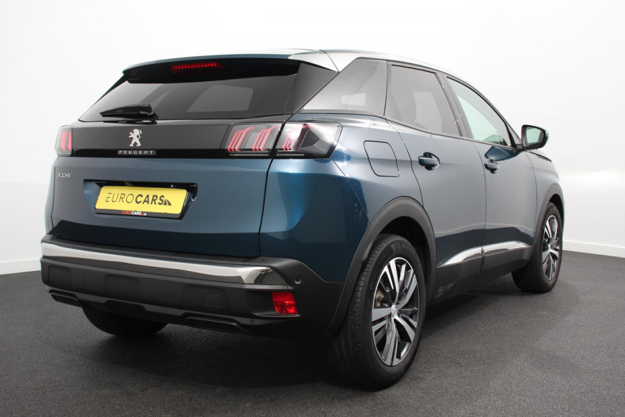 Peugeot 3008 1.2 PureTech 130pk Automaat Allure Navigatie Climate Control Parkeer sensoren Camera