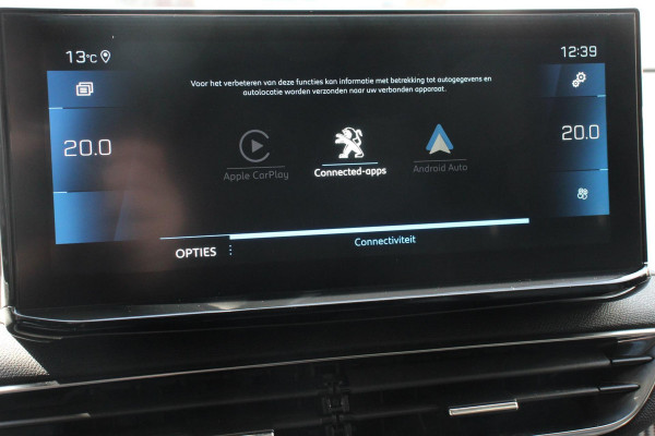 Peugeot 3008 1.2 PureTech 130pk Automaat Allure Navigatie Climate Control Parkeer sensoren Camera