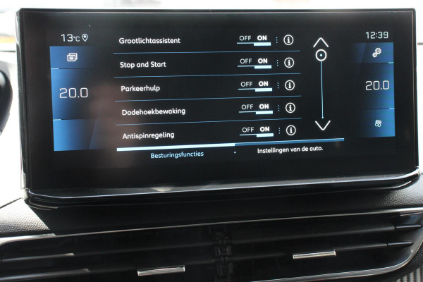 Peugeot 3008 1.2 PureTech 130pk Automaat Allure Navigatie Climate Control Parkeer sensoren Camera