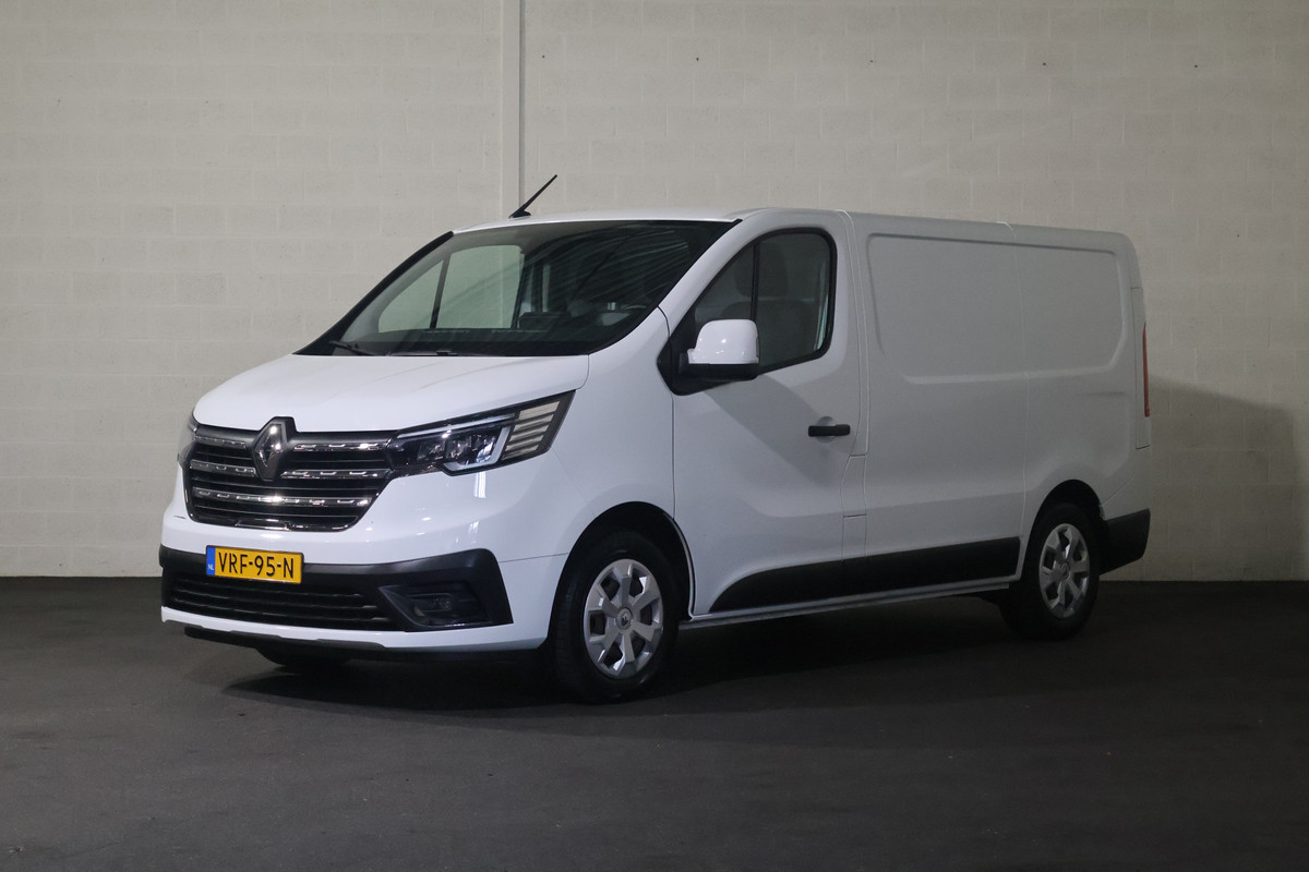 Renault Trafic 2.0 dCi 130pk L1 H1 Work Edition Inrichting