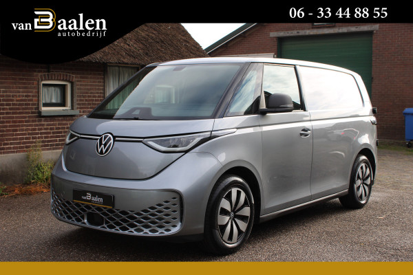 Volkswagen ID. Buzz Cargo 77 kWh LED 150Kw SOh 95% ACHTERDEUREN AIRCO 3-ZITS LED 72000KM!!!