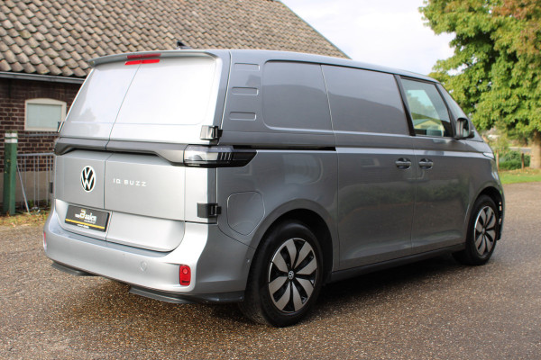 Volkswagen ID. Buzz Cargo 77 kWh LED 150Kw SOh 95% ACHTERDEUREN AIRCO 3-ZITS LED 72000KM!!!