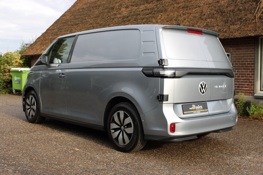 Volkswagen ID. Buzz Cargo 77 kWh LED 150Kw SOh 95% ACHTERDEUREN AIRCO 3-ZITS LED 72000KM!!!