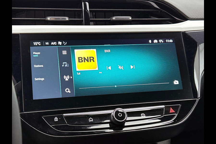 Opel Corsa 1.2 Turbo 136pk Hybrid GS Automaat Navigatie Apple Carplay/Android Auto Camera Parkeersensoren Cruise Control Dodehoek assistent Stoel- en stuurverwarming Full-LED-Matrix-koplamp Airco Lichtmetalen velgen