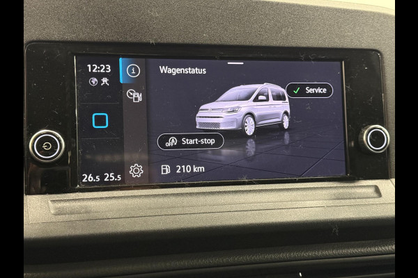 Volkswagen Caddy Cargo 2.0 TDI Airco Radio Bluetooth Dubbele Schuifdeur