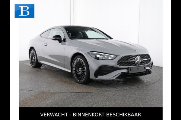 Mercedes-Benz CLE Coupé 300e AMG STYLING-PANORAMA-MEMORY-360 CAMERA-NIGHT-ZEER COMPLEET