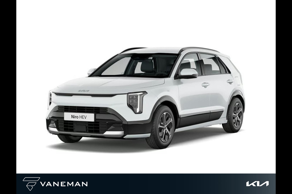 Kia Niro 1.6 GDi Hybrid DynamicPlusLine | In bestelling
