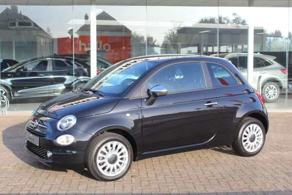 Fiat 500 1.0 70 pk Hybrid Bellavita Pack Style, Pack Comfort, Tech Pack Cruise Controle, Climate Control, Navigatie Systeem, Apple Carplay