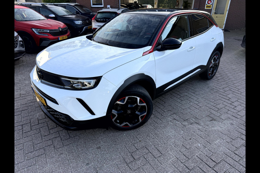 Opel Mokka 1.2 Turbo 130pk GS Line Camera, App Connect, 18''Lmv