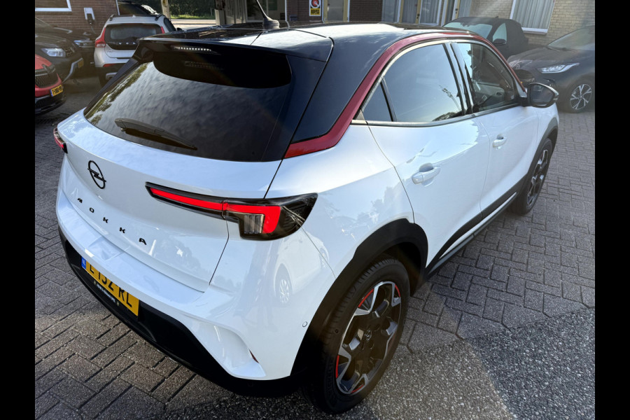 Opel Mokka 1.2 Turbo 130pk GS Line Camera, App Connect, 18''Lmv