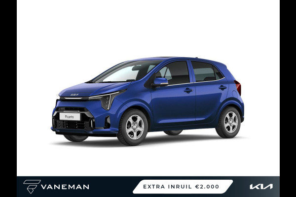 Kia Picanto 1.0 GDi DynamicPlusLine | Binnenkort leverbaar