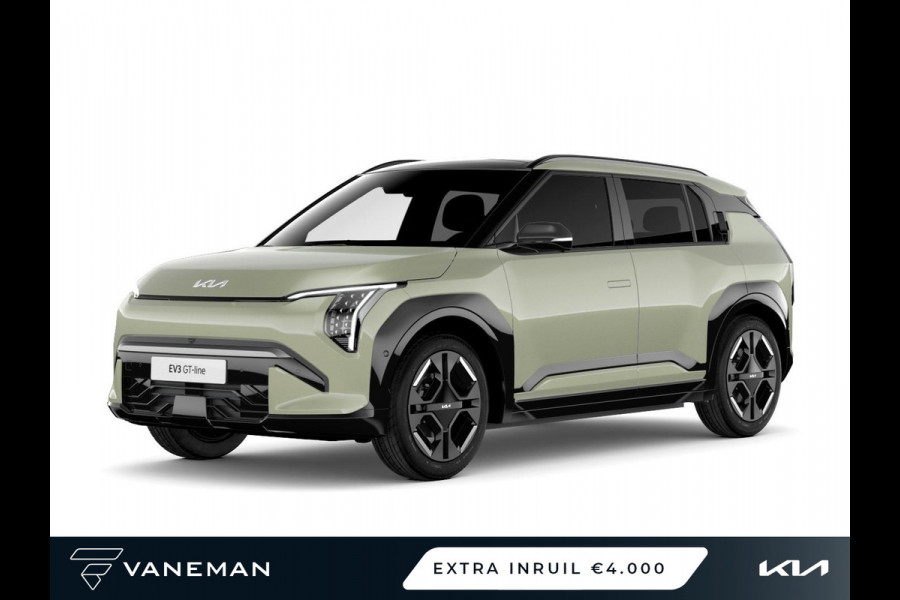 Kia EV3 GT-Line 81.4 kWh | In bestelling