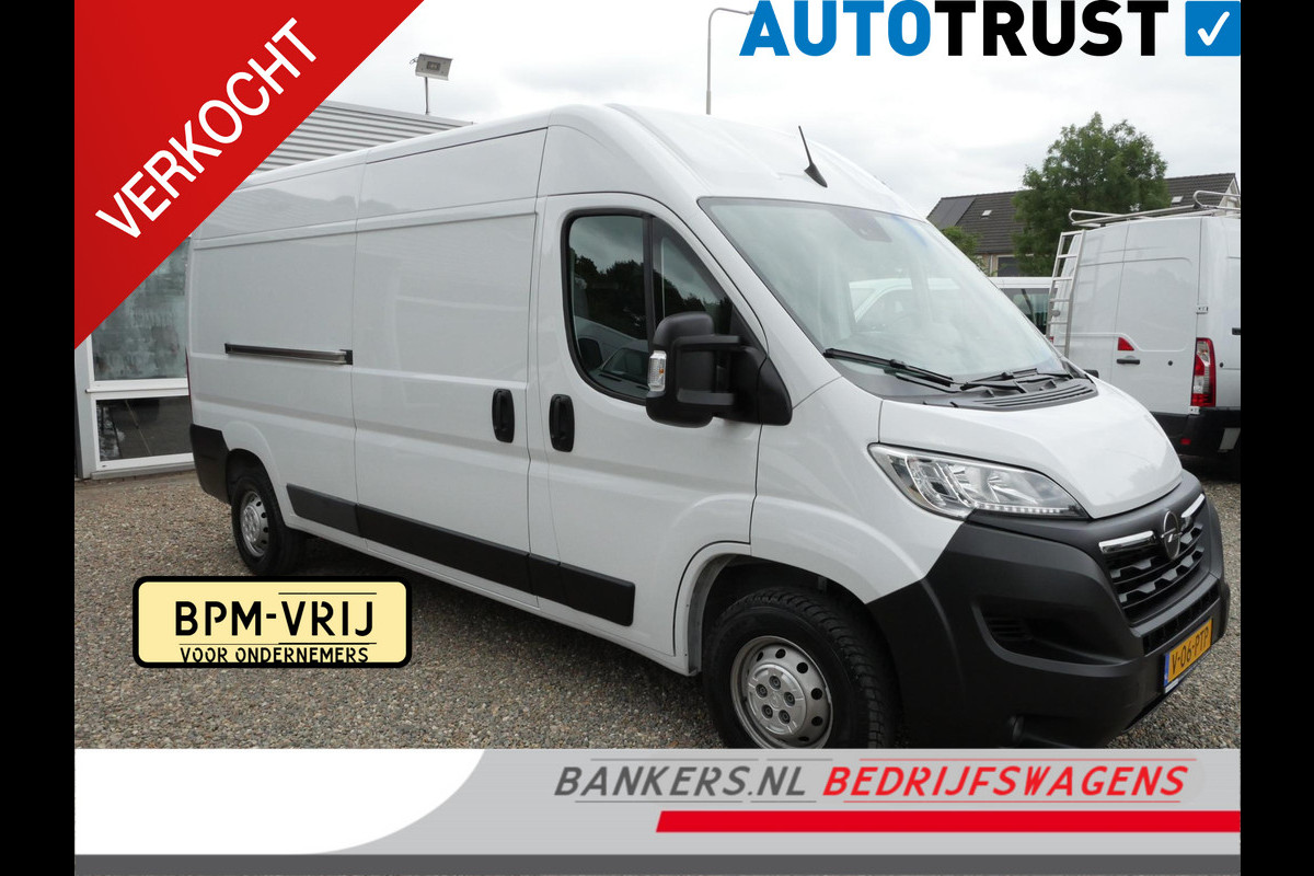 Opel Movano 2.2D 140PK L3H2 Airco Camera Radio/Tel/Nav
