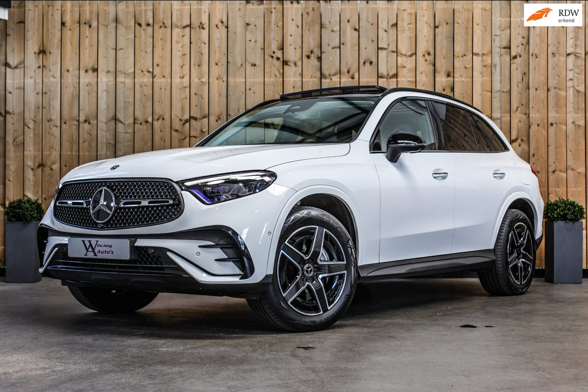 Mercedes-Benz GLC 300e 4MATIC AMG Line *Pano*Burmester*360 Camera*Trekhaak*