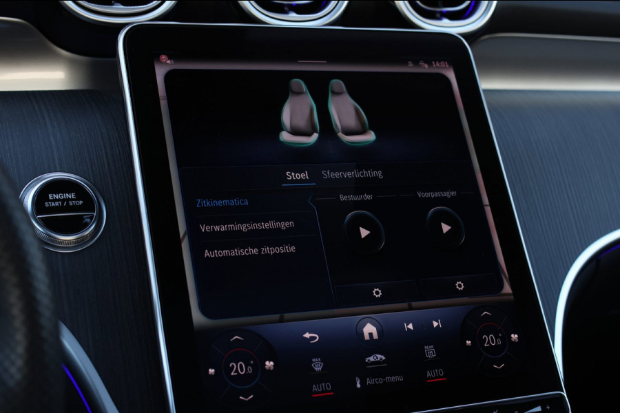 Mercedes-Benz GLC 300e 4MATIC AMG Line *Pano*Burmester*360 Camera*Trekhaak*