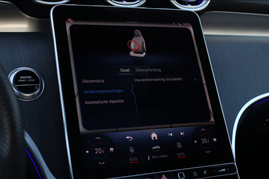 Mercedes-Benz GLC 300e 4MATIC AMG Line *Pano*Burmester*360 Camera*Trekhaak*