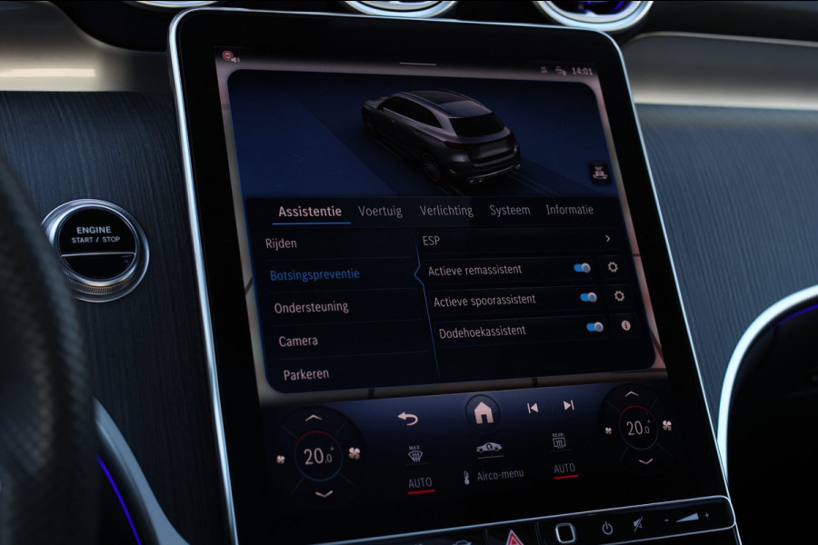 Mercedes-Benz GLC 300e 4MATIC AMG Line *Pano*Burmester*360 Camera*Trekhaak*