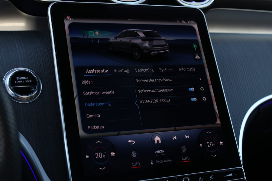 Mercedes-Benz GLC 300e 4MATIC AMG Line *Pano*Burmester*360 Camera*Trekhaak*