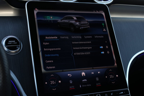 Mercedes-Benz GLC 300e 4MATIC AMG Line *Pano*Burmester*360 Camera*Trekhaak*
