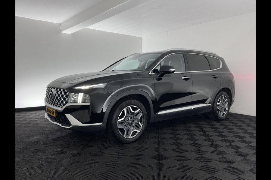 Hyundai Santa Fe 1.6 T-GDI PHEV Premium (Plug-in) (INCL-BTW) *HEAD-UP | LEATHER | FULL-LED | ADAPTIVE-CRUISE | TOP-VIEW | BLINDSPOT | MEMORY-PACK | DIGI-COCKPIT | SHIFTPADDLES | PRIVACYGLASS | NAVI-FULLMAP | 19''ALU | TOWBAR*