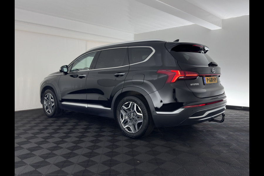 Hyundai Santa Fe 1.6 T-GDI PHEV Premium (Plug-in) (INCL-BTW) *HEAD-UP | LEATHER | FULL-LED | ADAPTIVE-CRUISE | TOP-VIEW | BLINDSPOT | MEMORY-PACK | DIGI-COCKPIT | SHIFTPADDLES | PRIVACYGLASS | NAVI-FULLMAP | 19''ALU | TOWBAR*